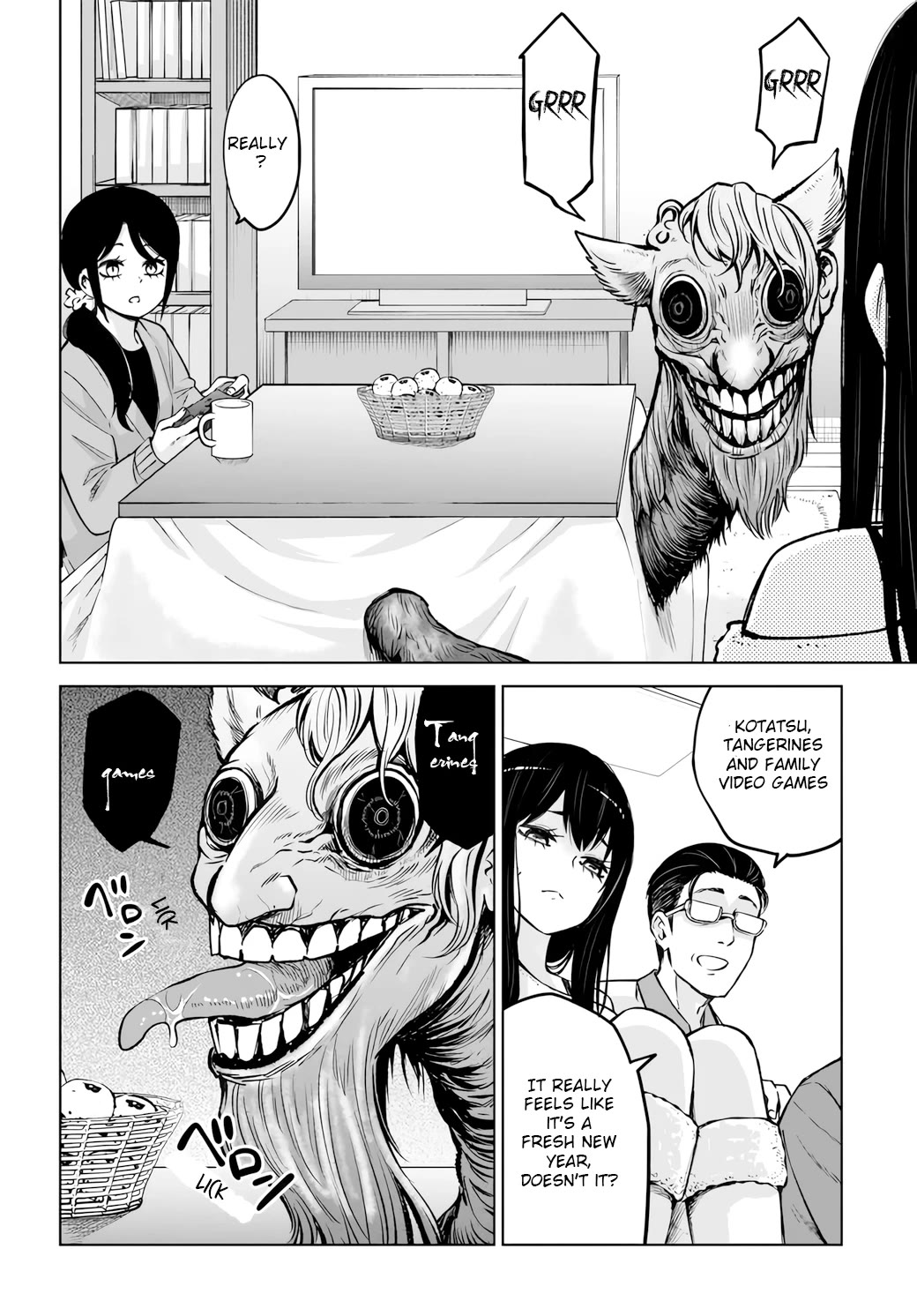 The Girl Who Can See Them Chapter 62 page 4 - Chapter 62