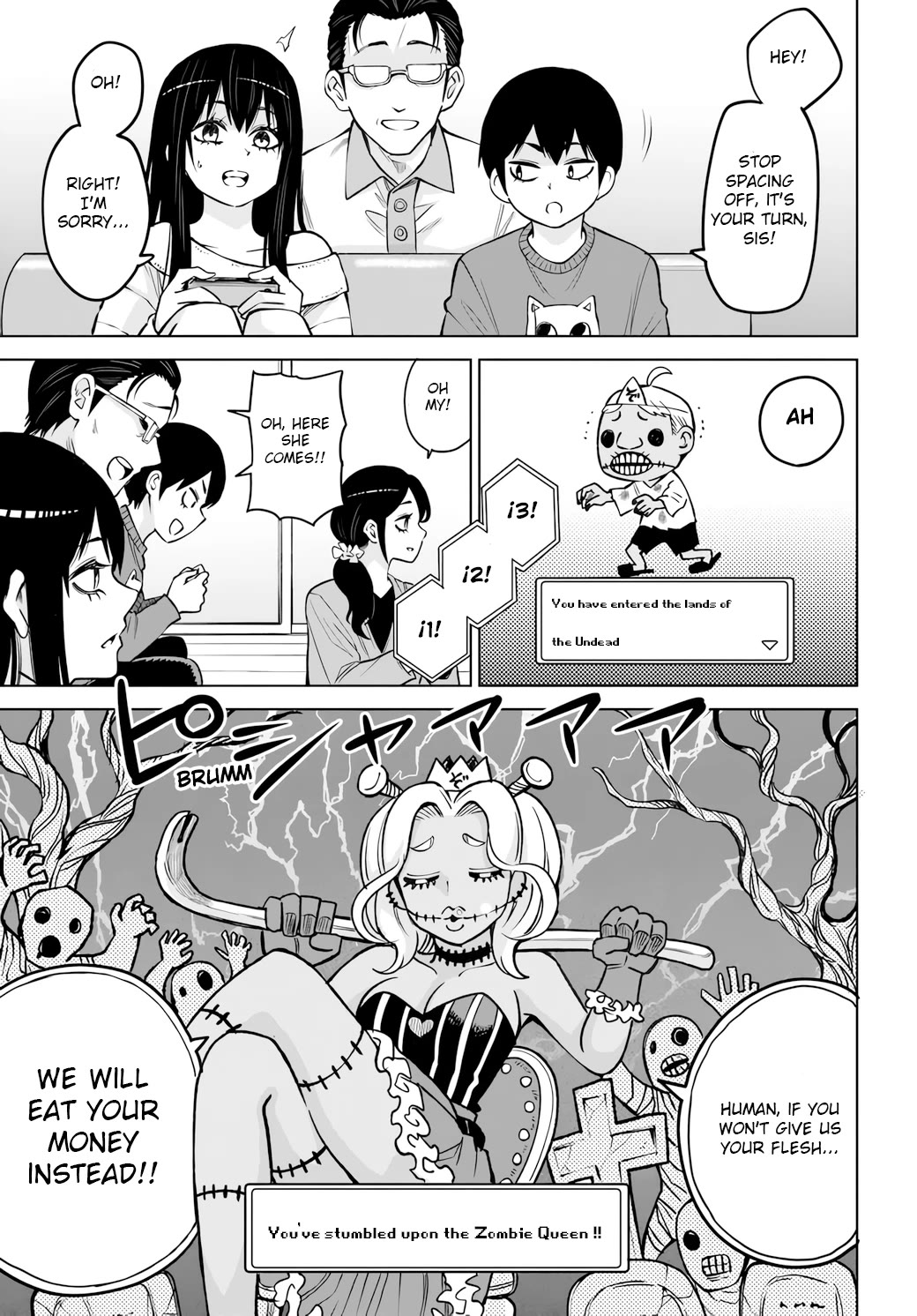 The Girl Who Can See Them Chapter 62 page 5 - Chapter 62