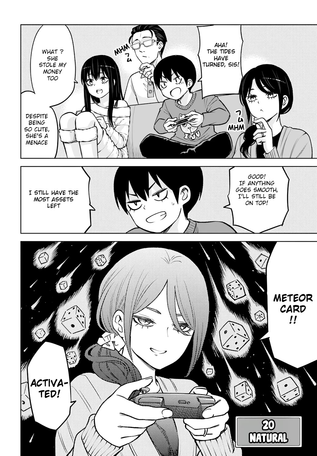 The Girl Who Can See Them Chapter 62 page 6 - Chapter 62