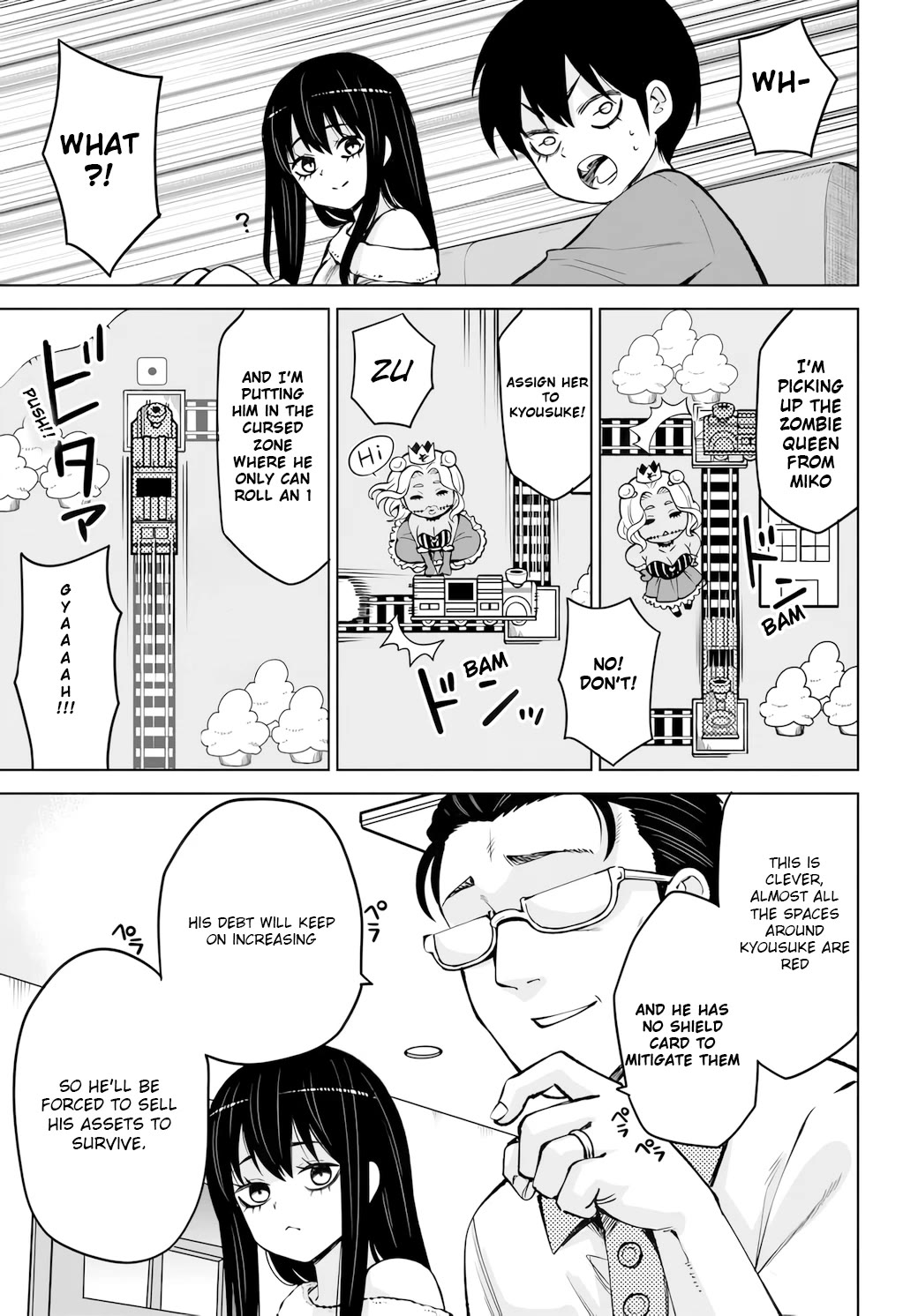 The Girl Who Can See Them Chapter 62 page 7 - Chapter 62