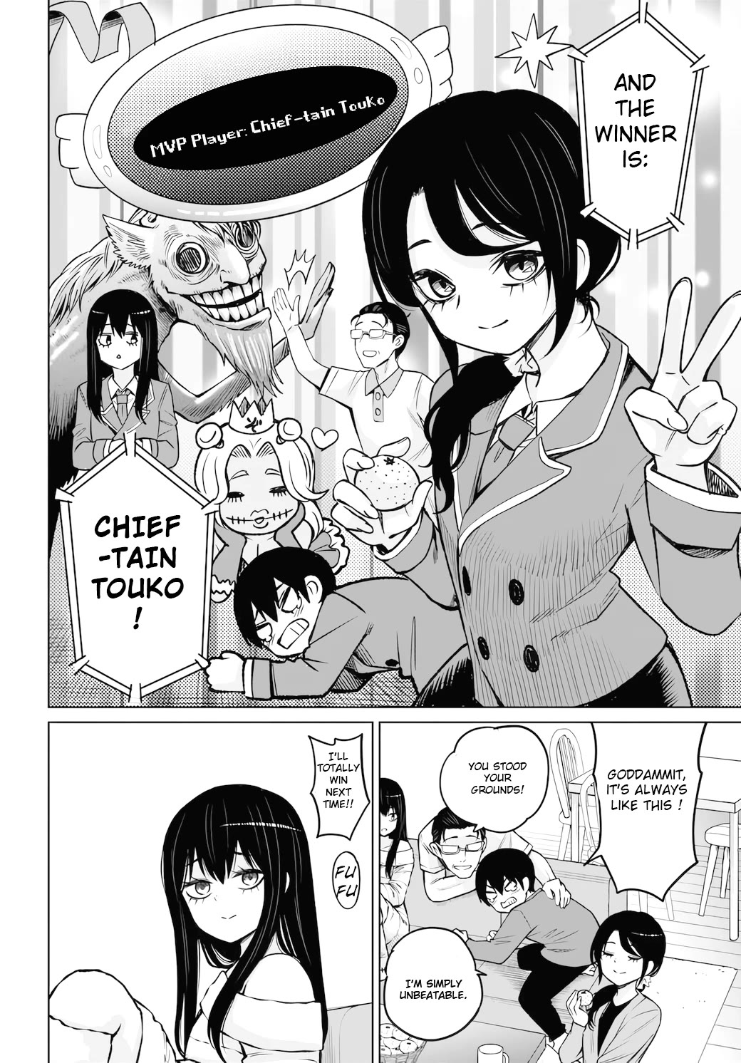 The Girl Who Can See Them Chapter 62 page 8 - Chapter 62