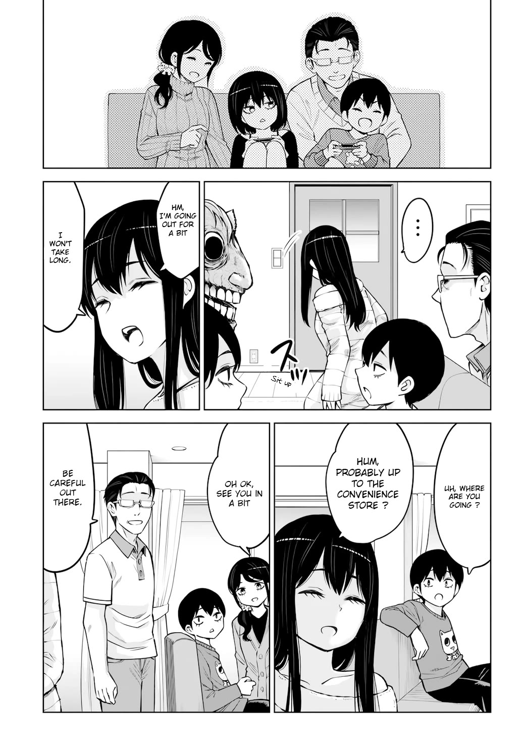 The Girl Who Can See Them Chapter 62 page 9 - Chapter 62