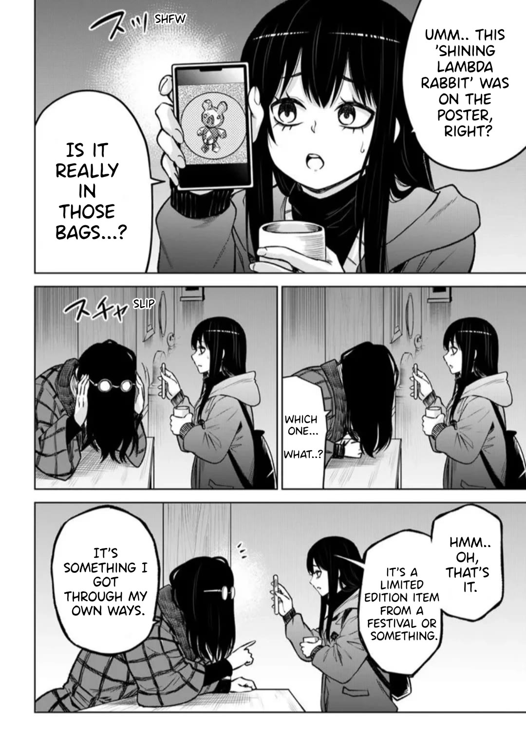 The Girl Who Can See Them Chapter 63 page 10 - Chapter 63