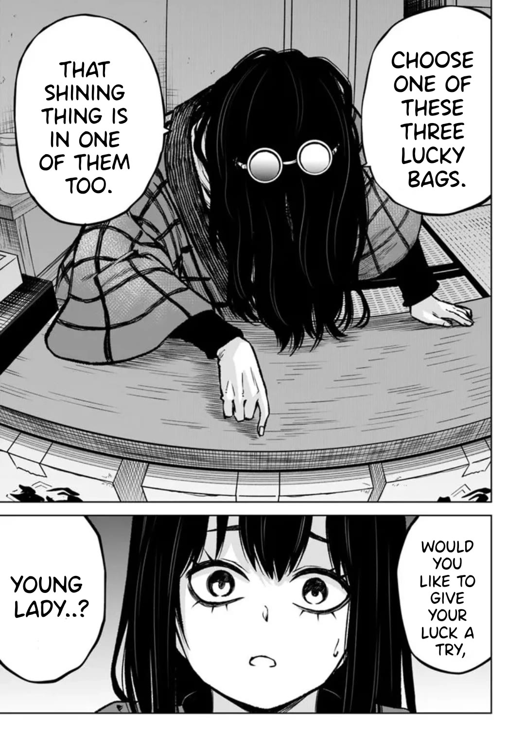 The Girl Who Can See Them Chapter 63 page 11 - Chapter 63