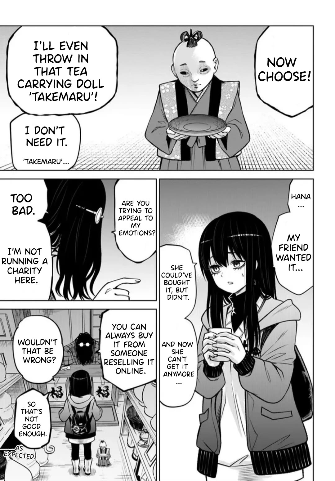 The Girl Who Can See Them Chapter 63 page 13 - Chapter 63