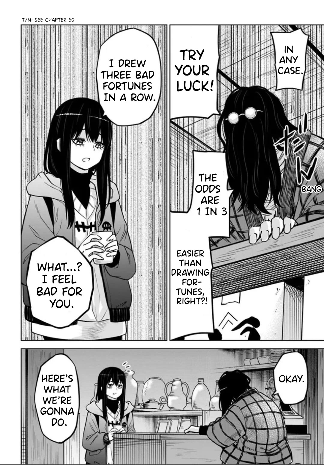 The Girl Who Can See Them Chapter 63 page 14 - Chapter 63
