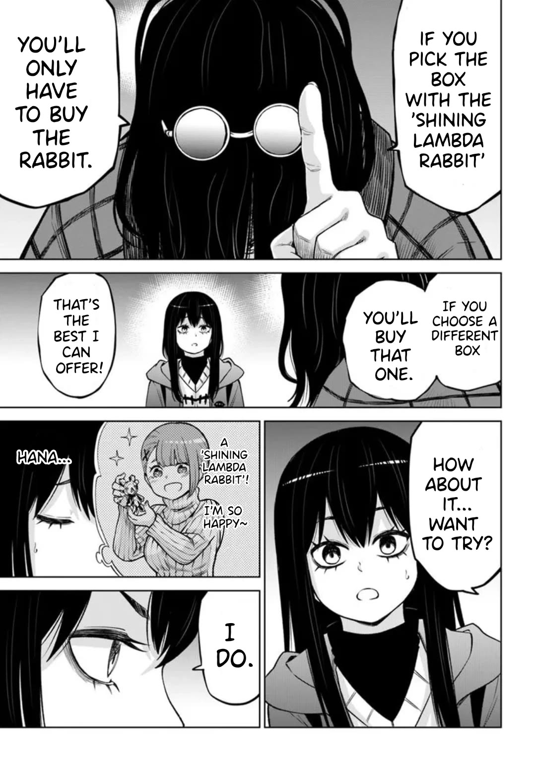 The Girl Who Can See Them Chapter 63 page 15 - Chapter 63
