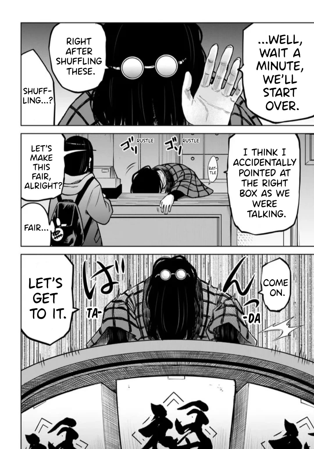 The Girl Who Can See Them Chapter 63 page 18 - Chapter 63