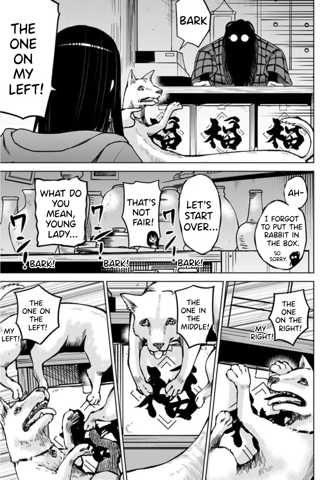 The Girl Who Can See Them Chapter 63 page 19 - Chapter 63