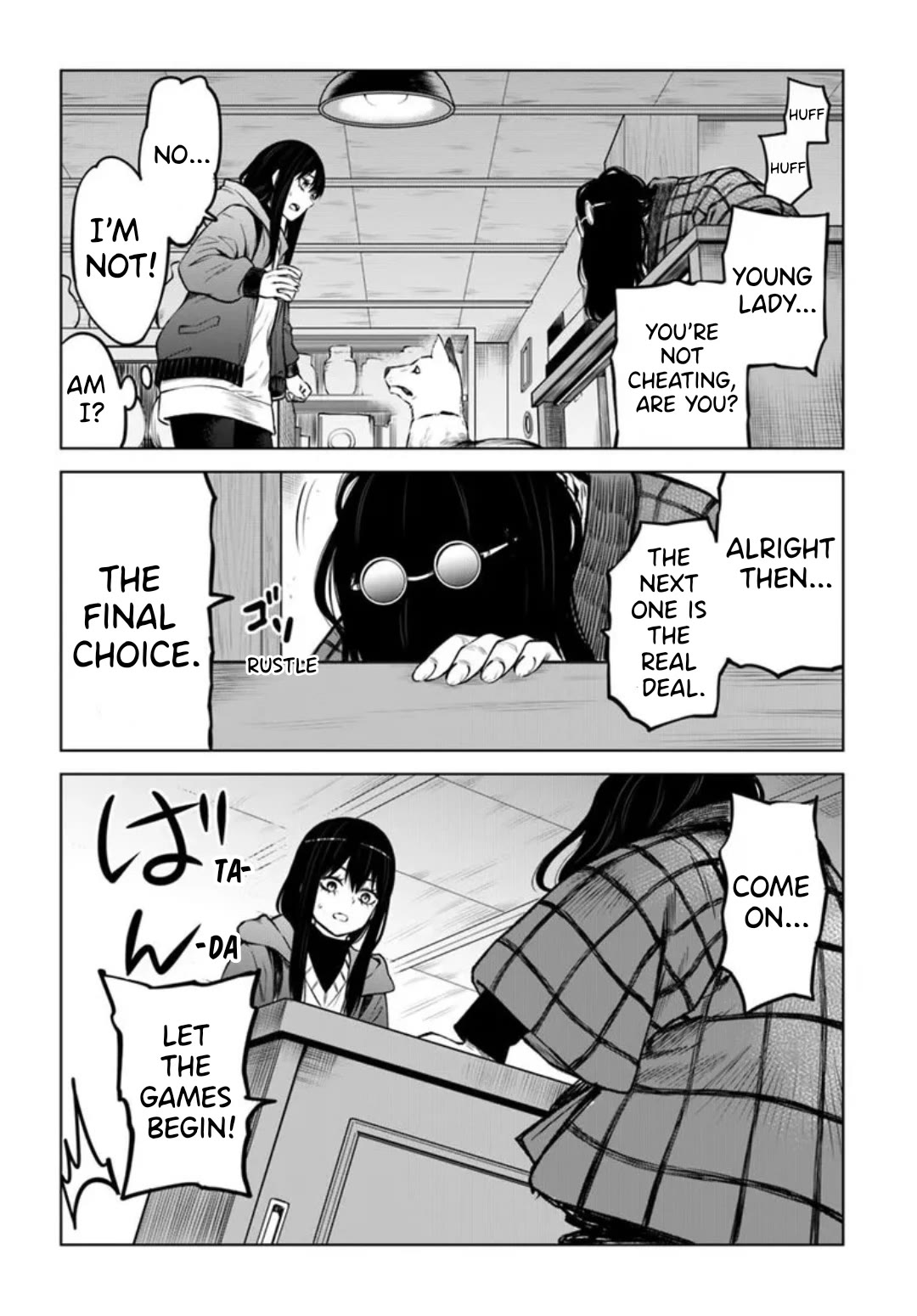 The Girl Who Can See Them Chapter 63 page 20 - Chapter 63
