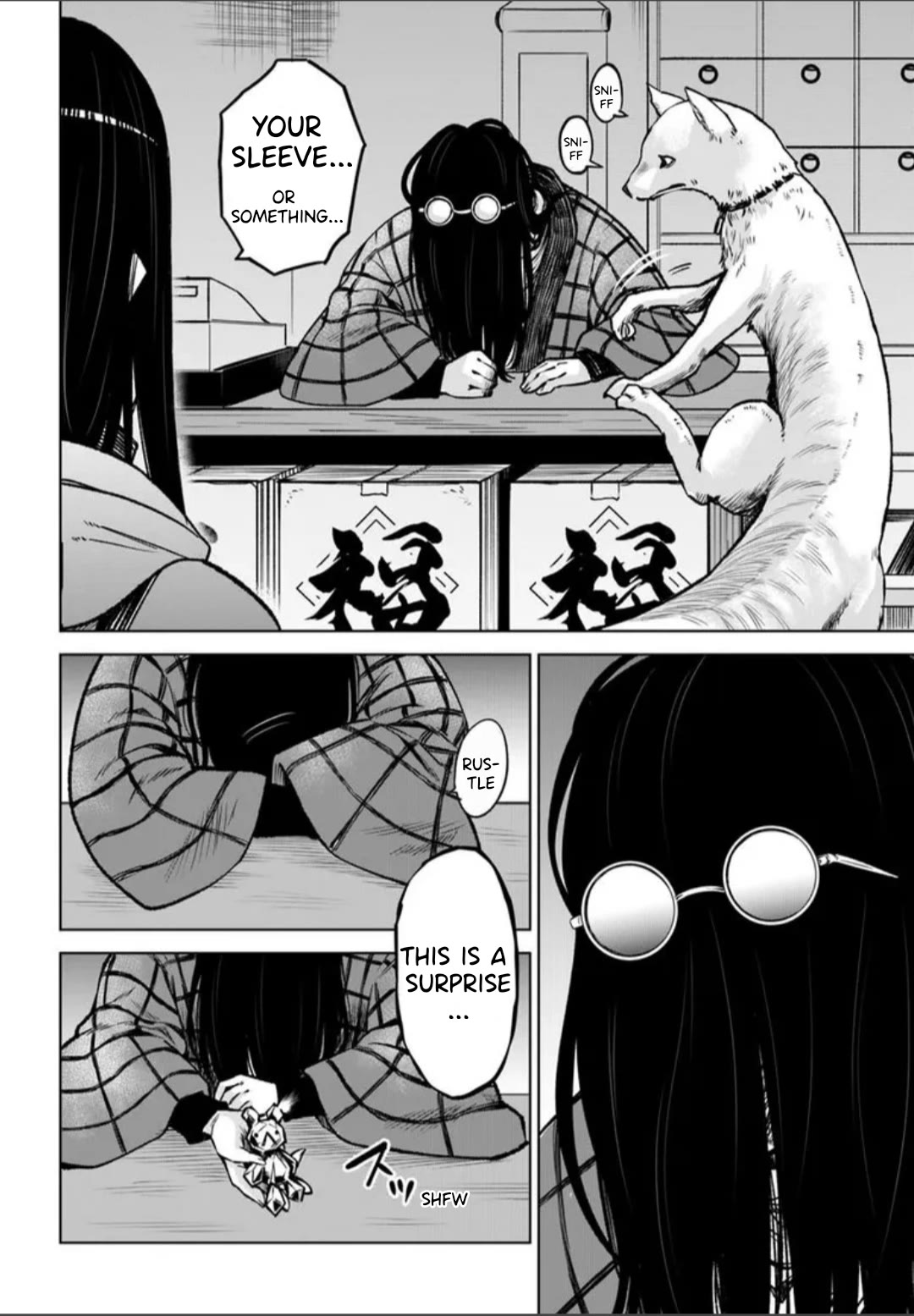 The Girl Who Can See Them Chapter 63 page 22 - Chapter 63