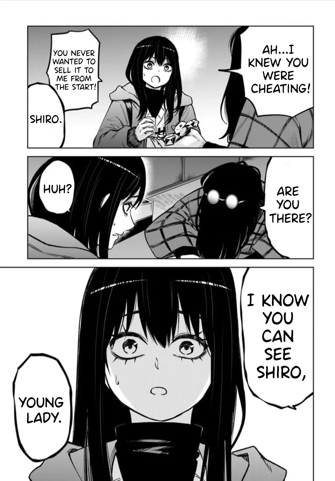 The Girl Who Can See Them Chapter 63 page 23 - Chapter 63