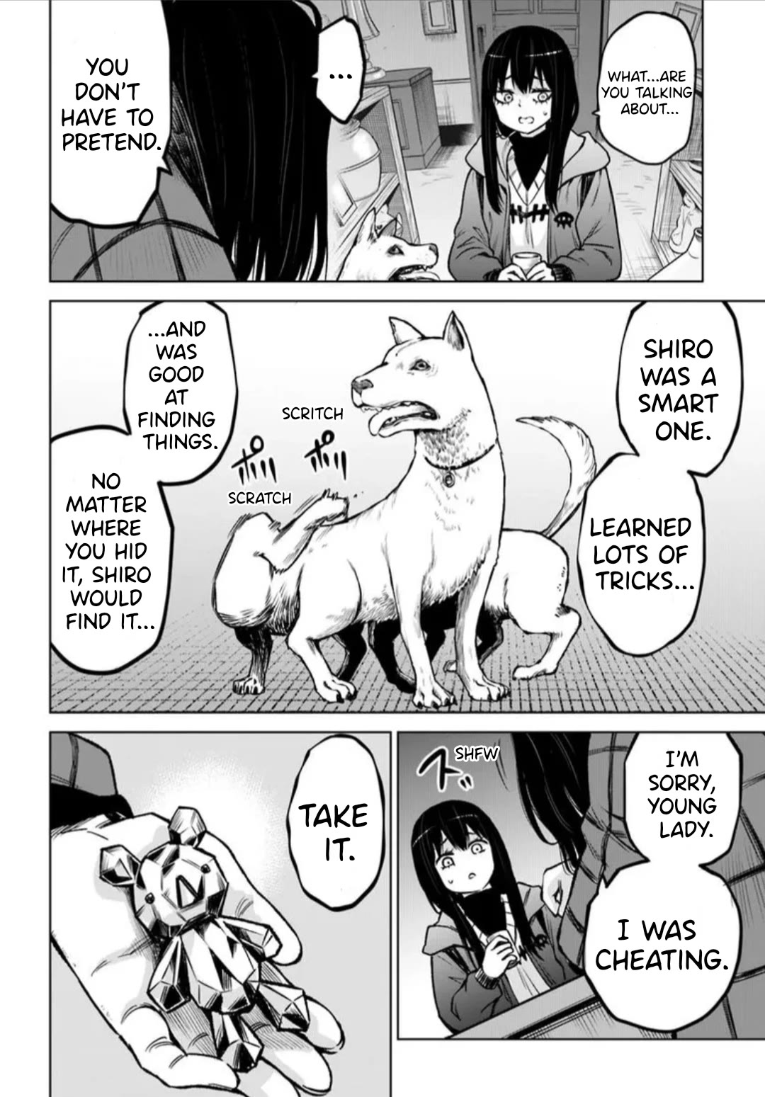 The Girl Who Can See Them Chapter 63 page 24 - Chapter 63