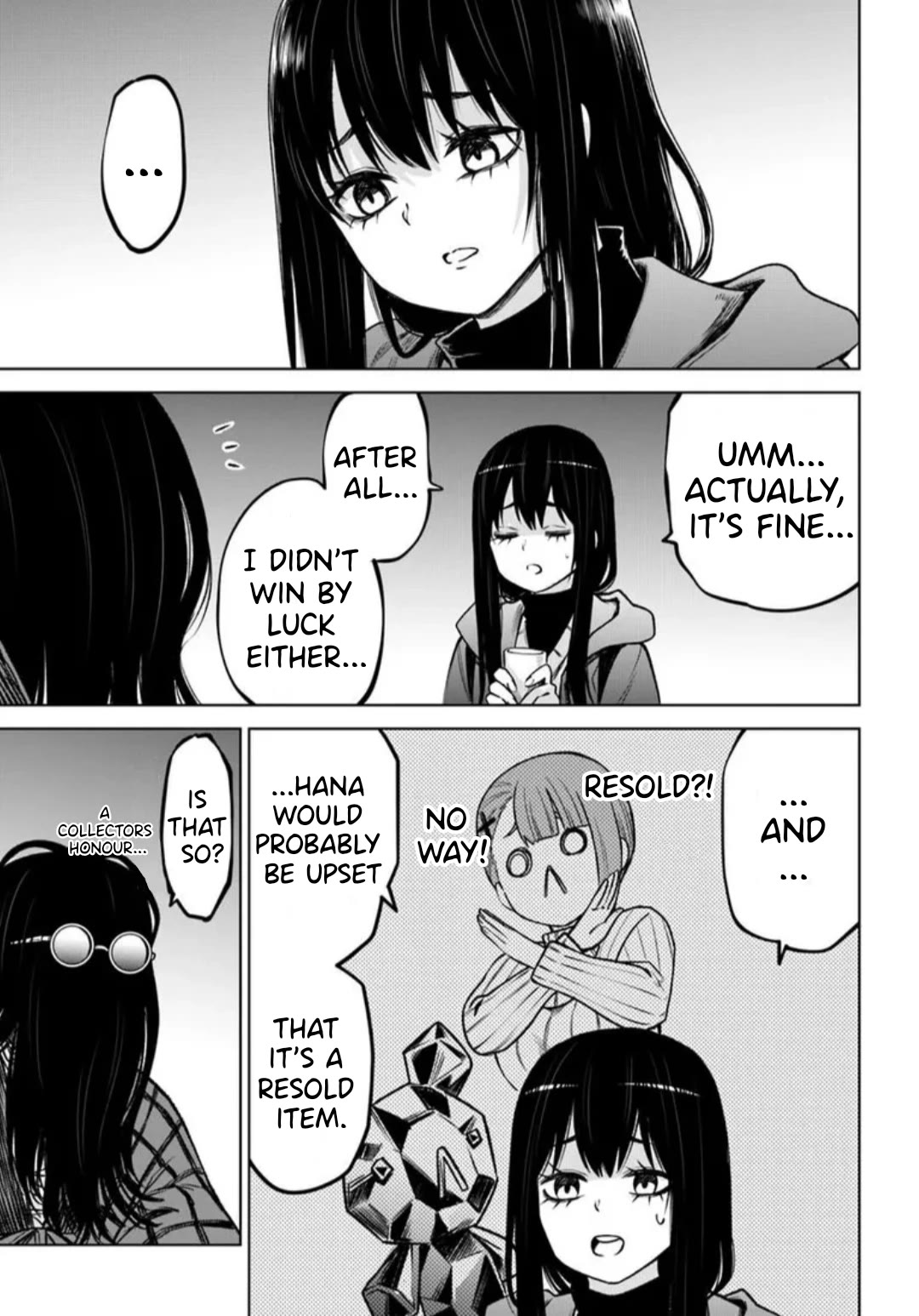 The Girl Who Can See Them Chapter 63 page 25 - Chapter 63