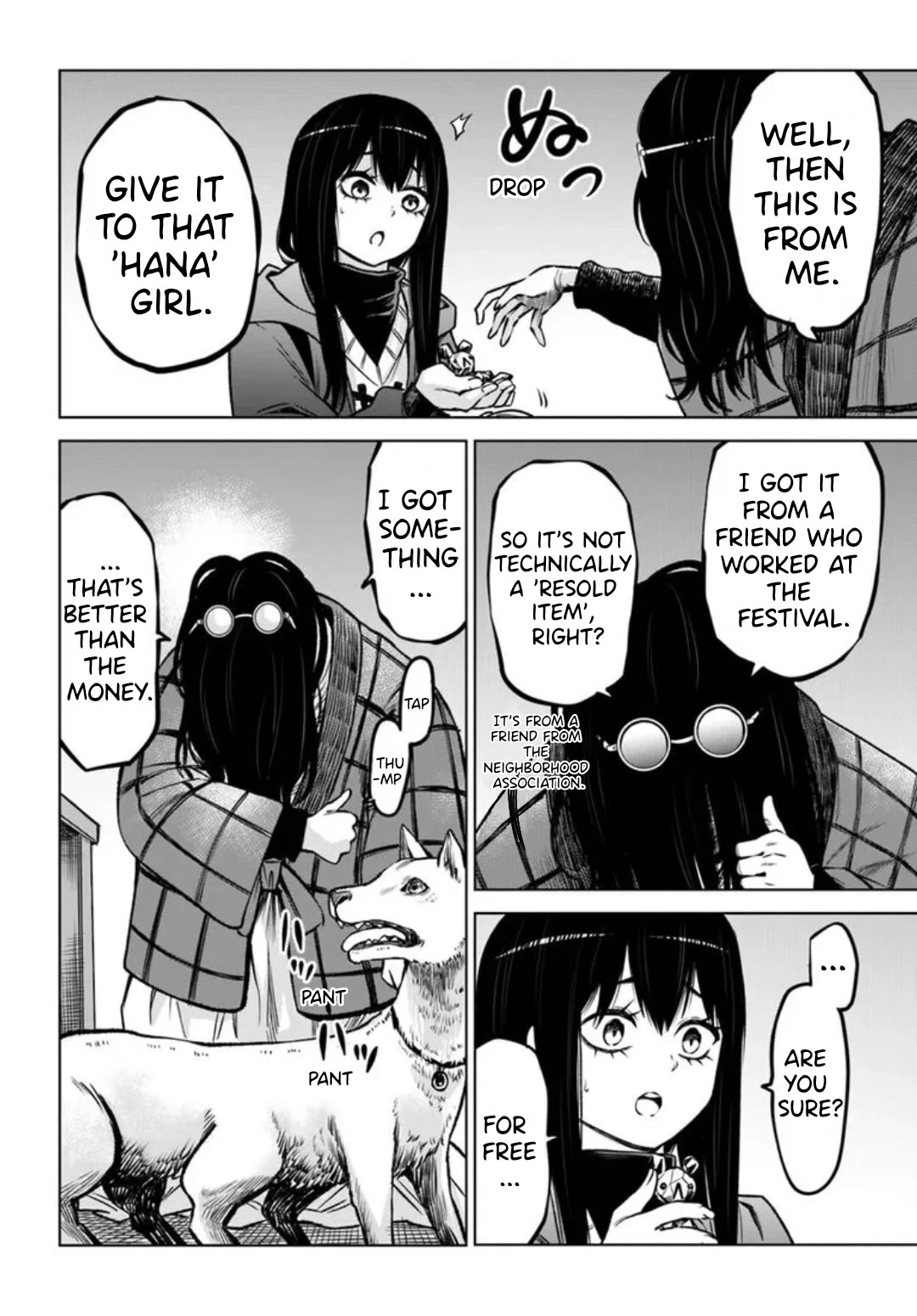 The Girl Who Can See Them Chapter 63 page 26 - Chapter 63