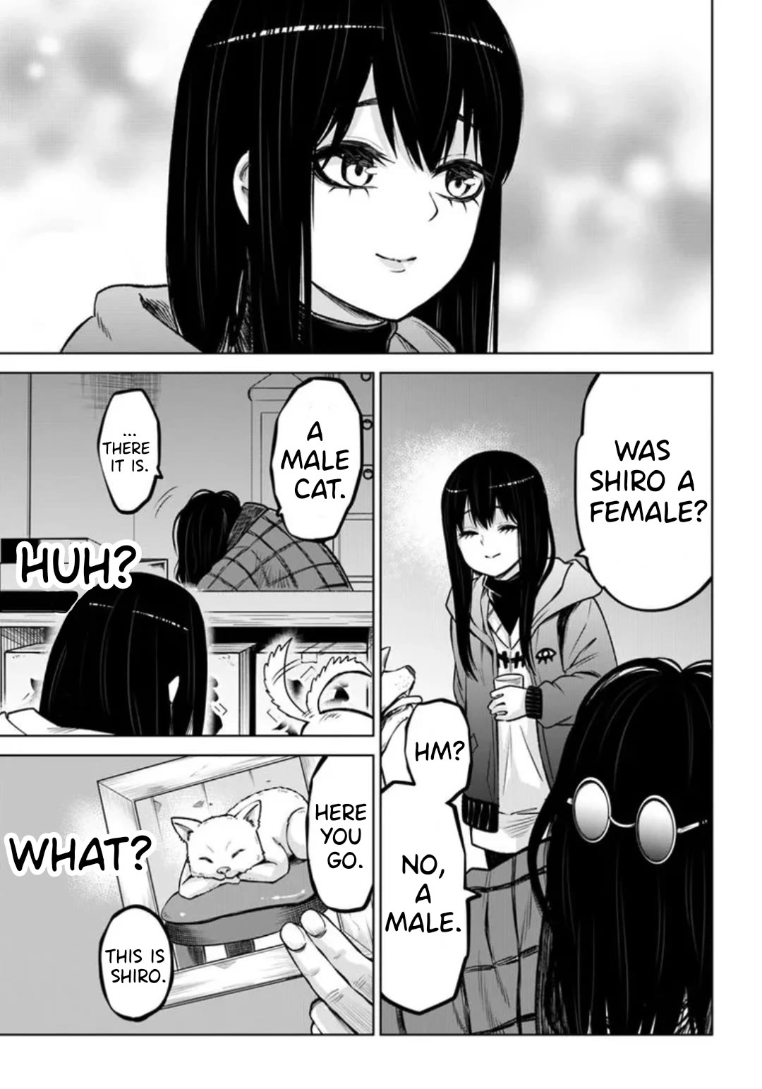 The Girl Who Can See Them Chapter 63 page 27 - Chapter 63