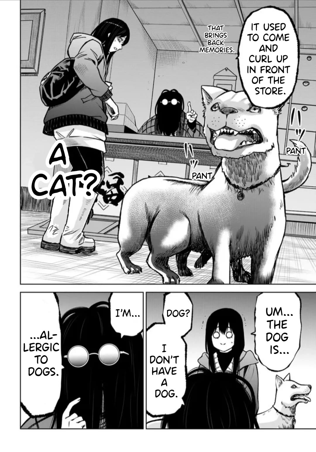 The Girl Who Can See Them Chapter 63 page 28 - Chapter 63