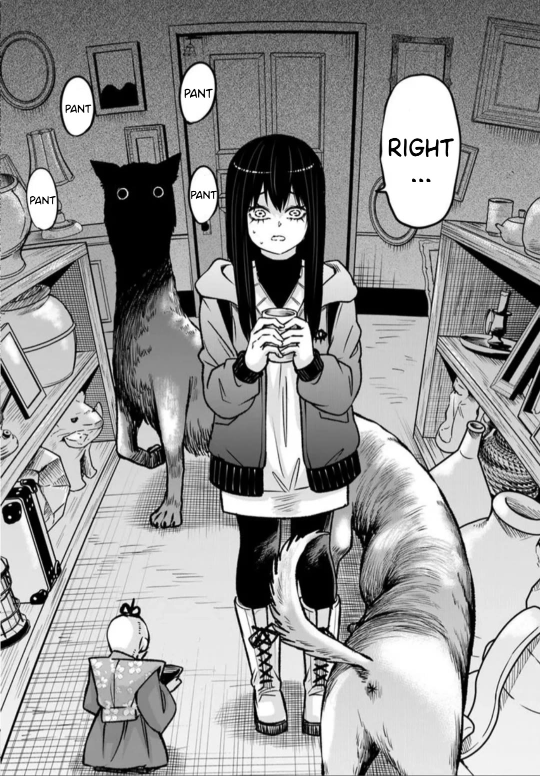 The Girl Who Can See Them Chapter 63 page 29 - Chapter 63