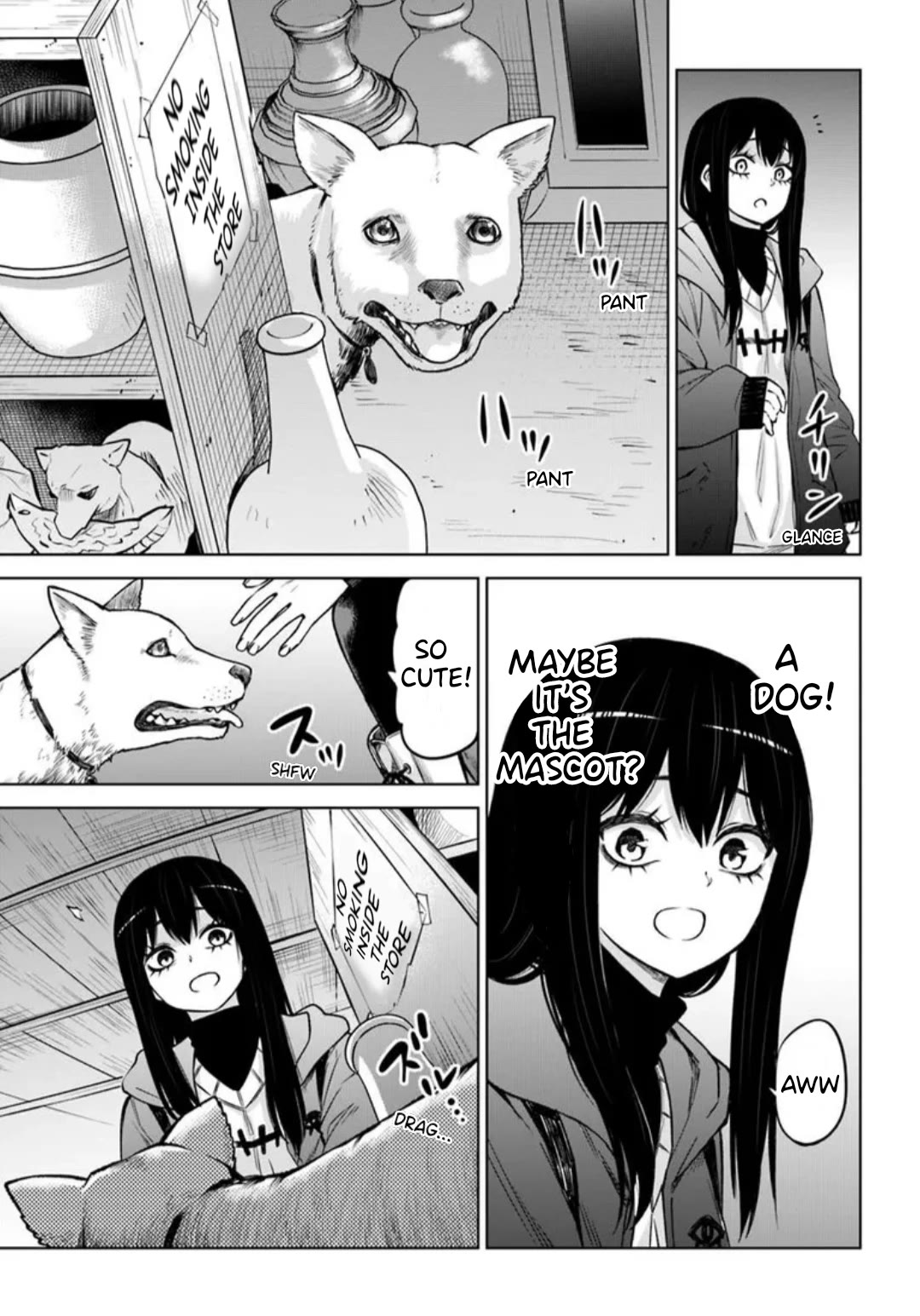 The Girl Who Can See Them Chapter 63 page 3 - Chapter 63