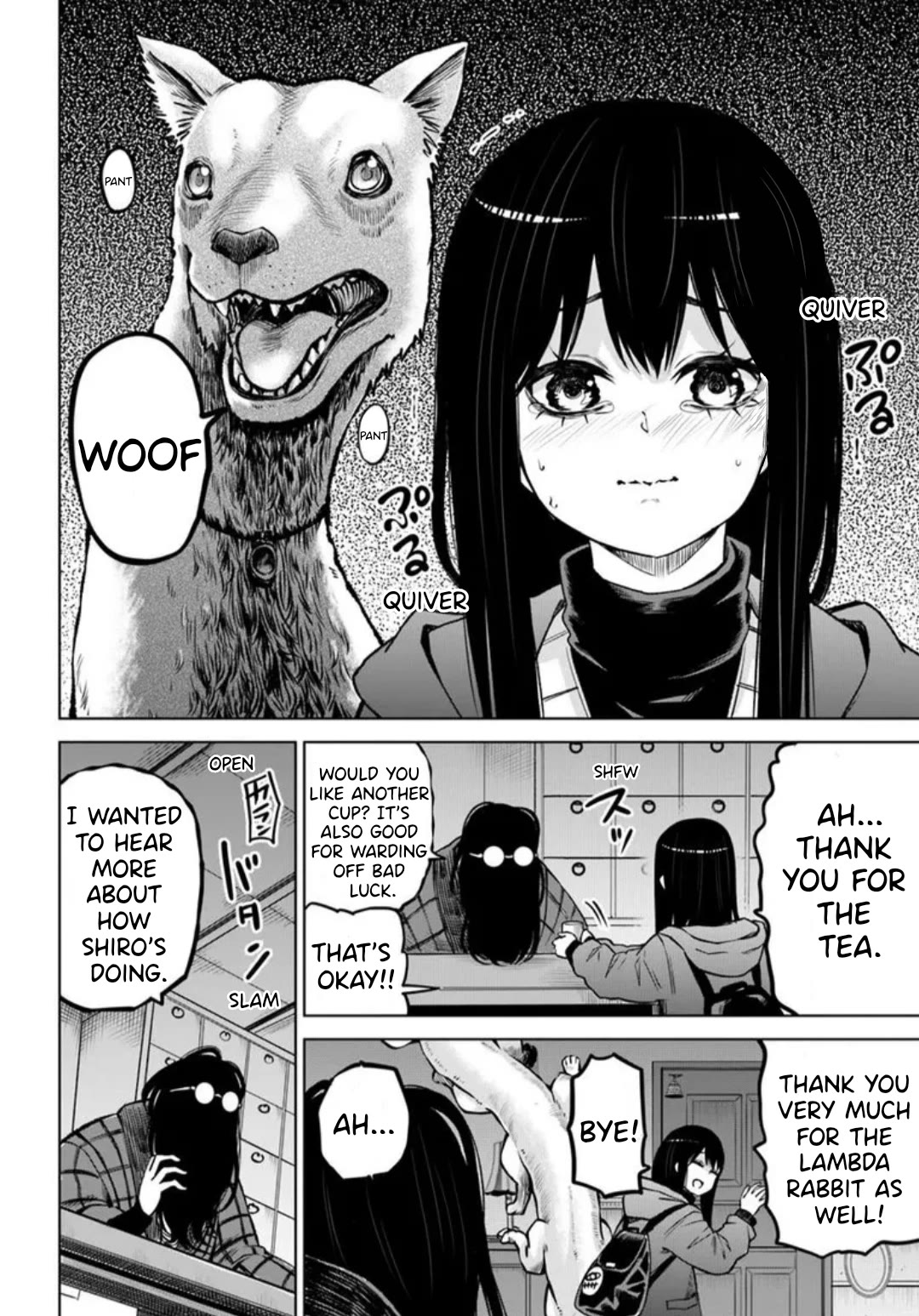 The Girl Who Can See Them Chapter 63 page 30 - Chapter 63