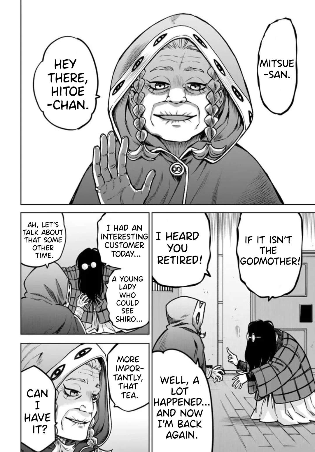 The Girl Who Can See Them Chapter 63 page 32 - Chapter 63