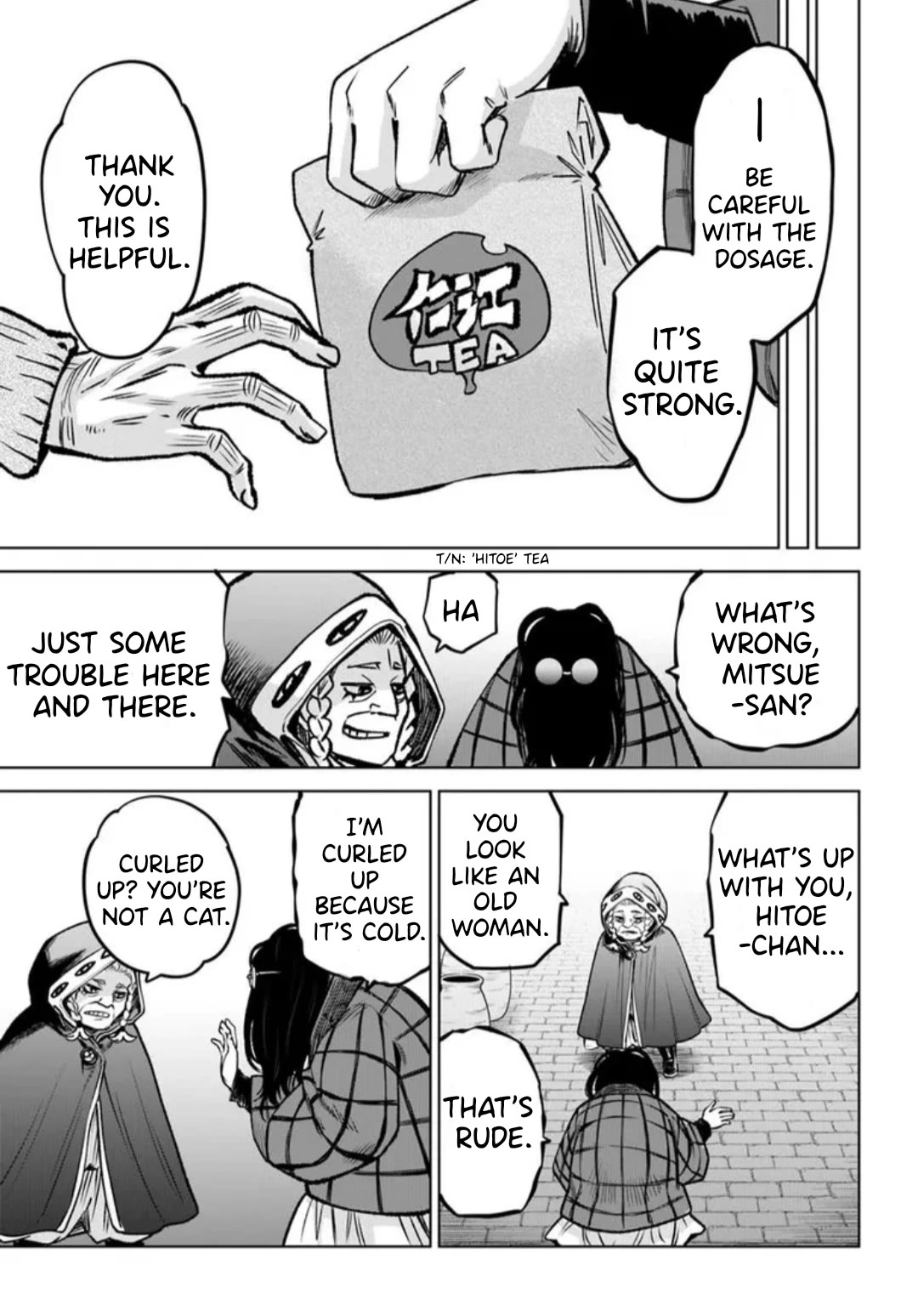The Girl Who Can See Them Chapter 63 page 33 - Chapter 63