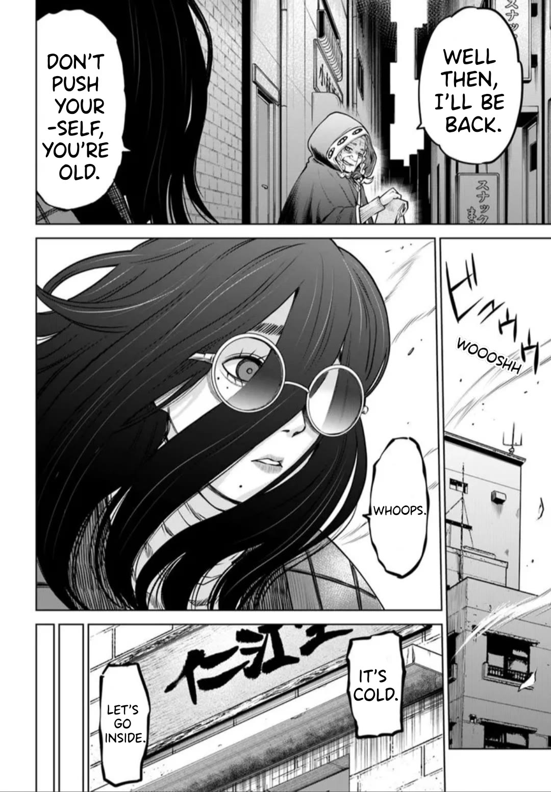 The Girl Who Can See Them Chapter 63 page 34 - Chapter 63