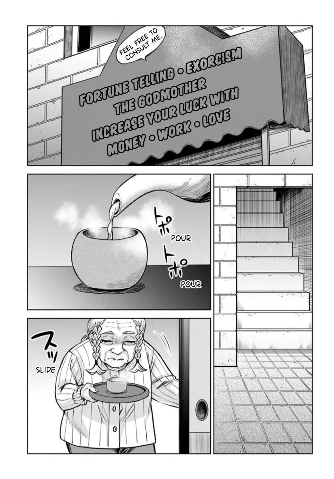 The Girl Who Can See Them Chapter 63 page 35 - Chapter 63