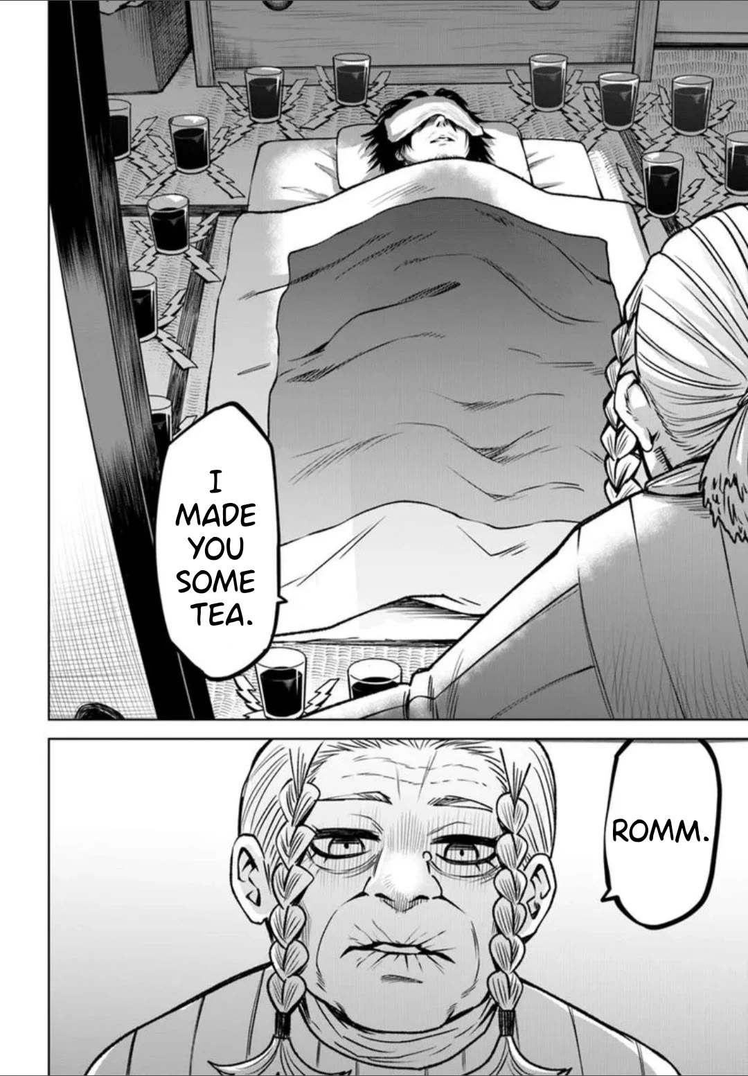 The Girl Who Can See Them Chapter 63 page 36 - Chapter 63