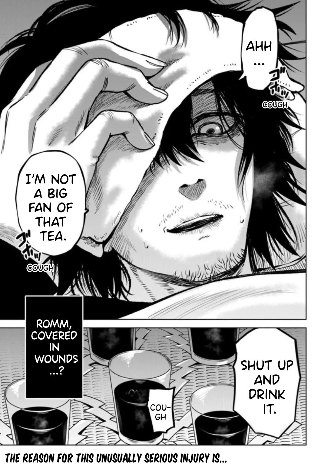The Girl Who Can See Them Chapter 63 page 37 - Chapter 63
