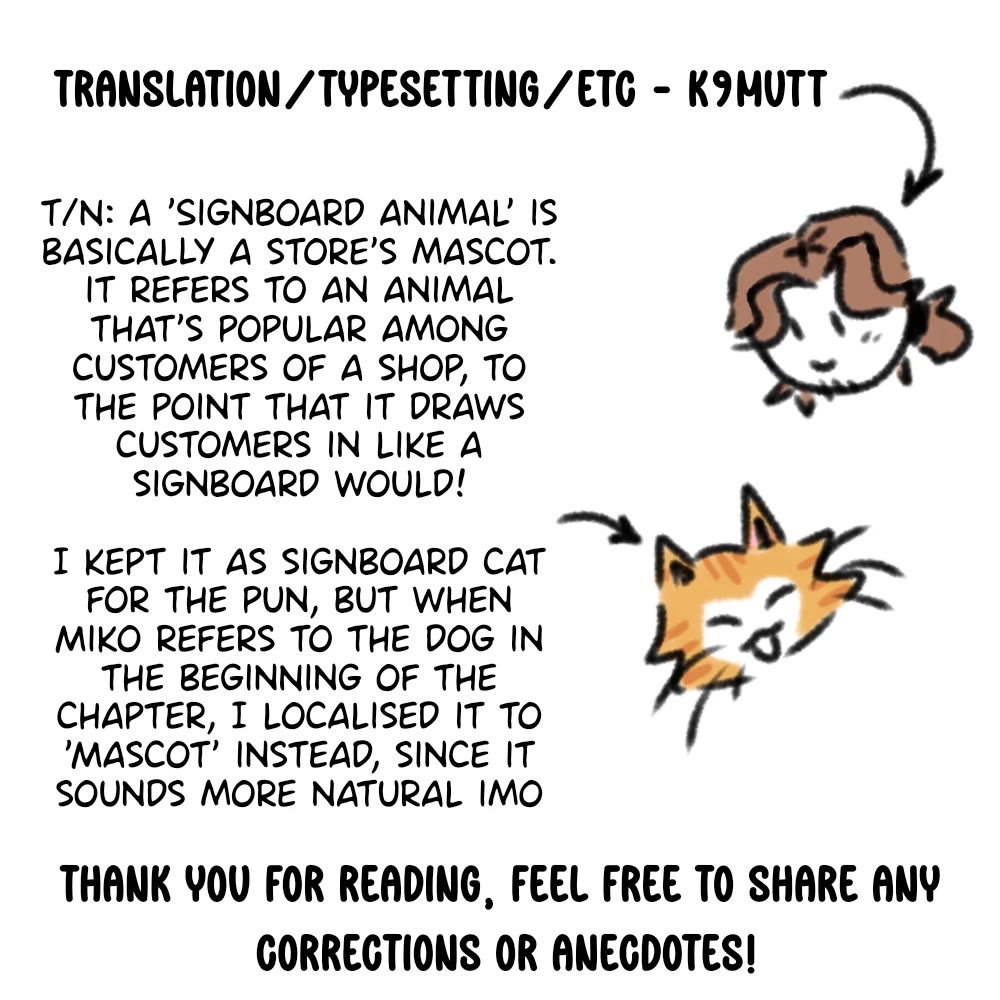 The Girl Who Can See Them Chapter 63 page 38 - Chapter 63