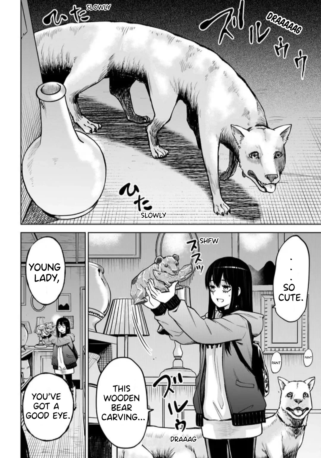 The Girl Who Can See Them Chapter 63 page 4 - Chapter 63