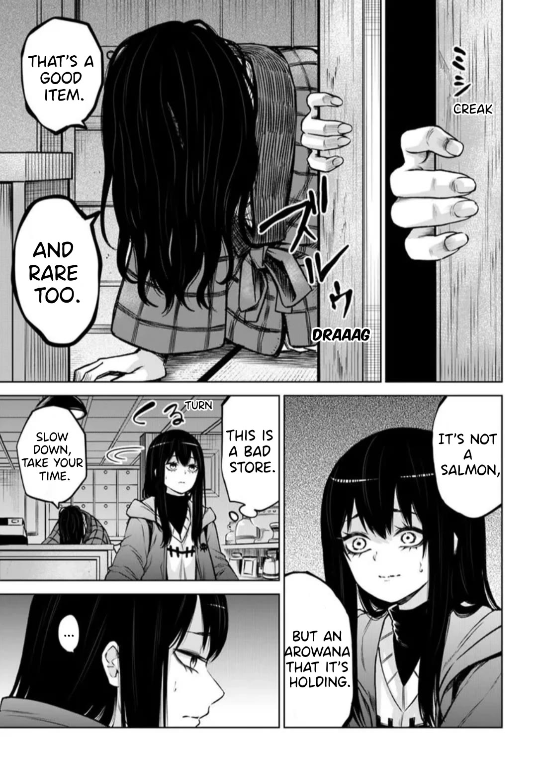 The Girl Who Can See Them Chapter 63 page 5 - Chapter 63