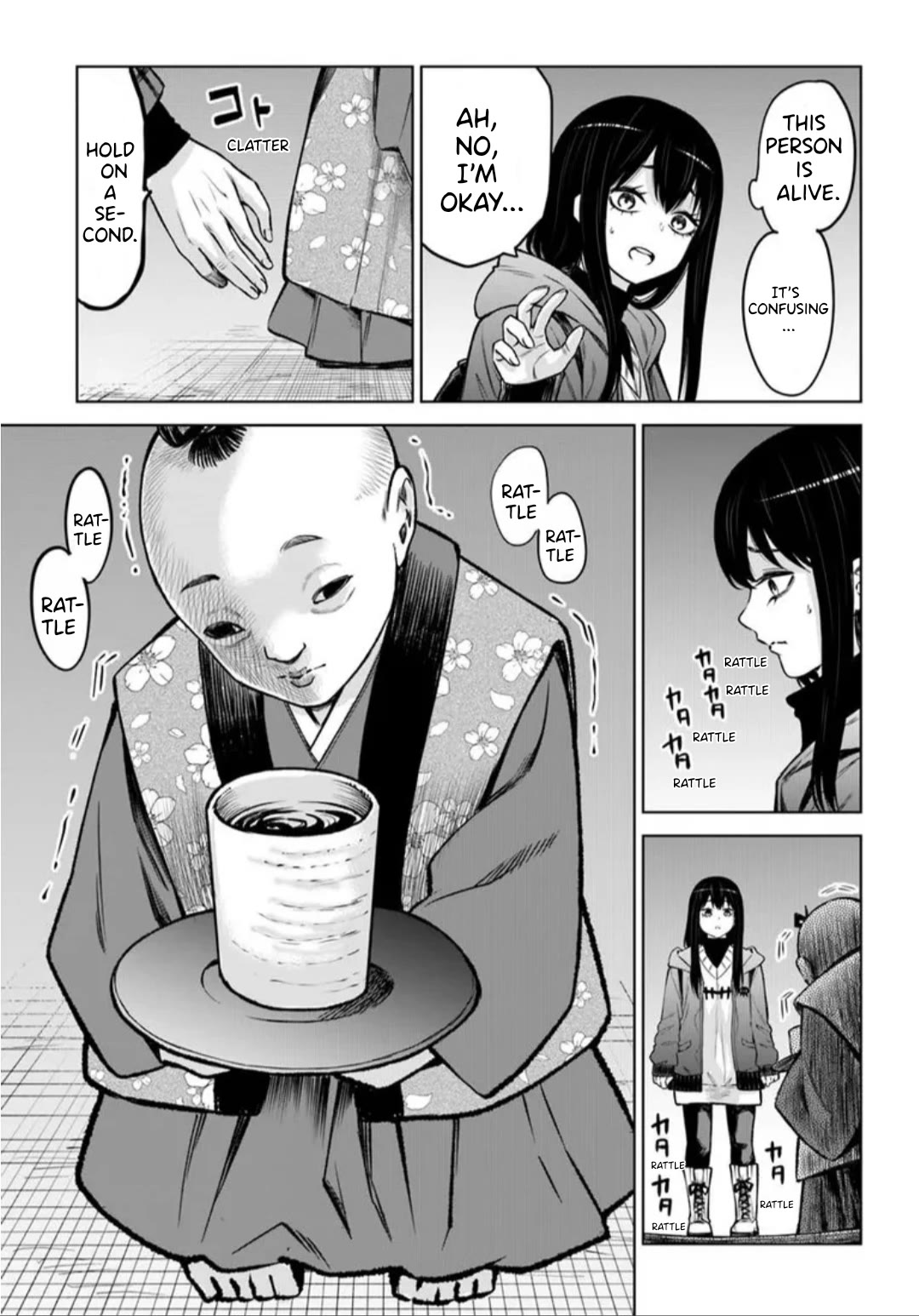 The Girl Who Can See Them Chapter 63 page 7 - Chapter 63