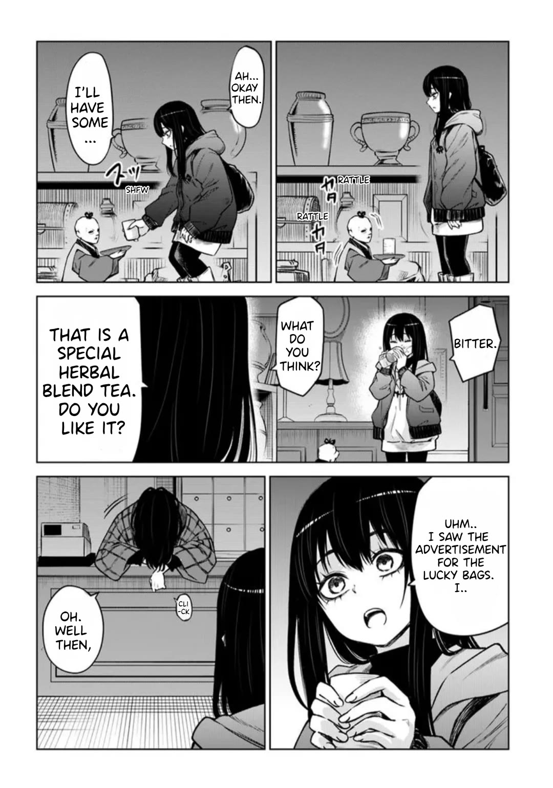 The Girl Who Can See Them Chapter 63 page 8 - Chapter 63