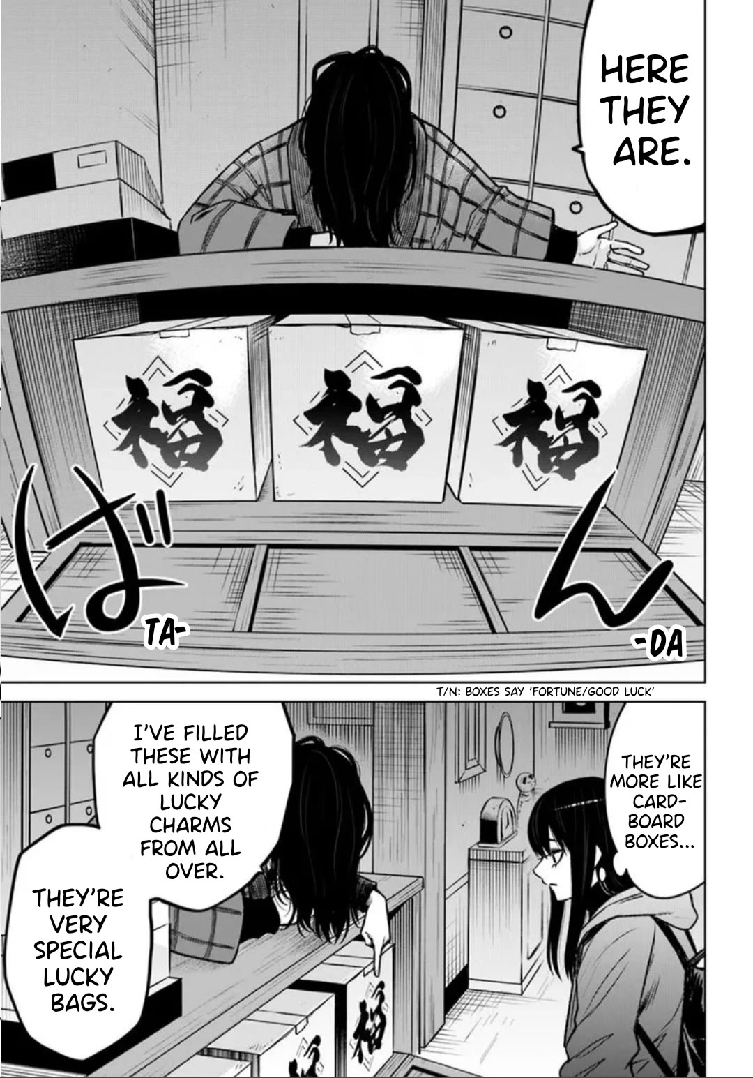The Girl Who Can See Them Chapter 63 page 9 - Chapter 63