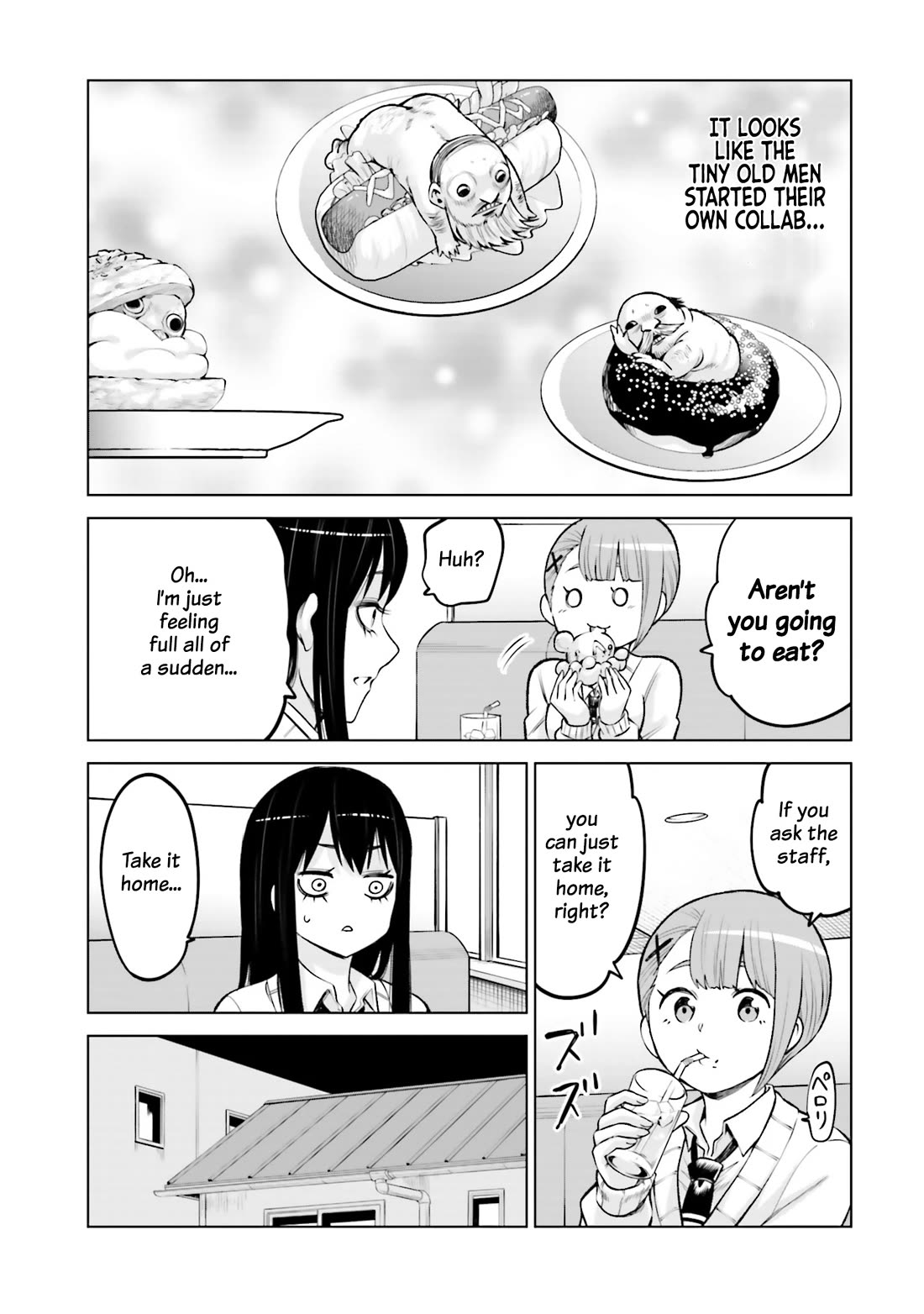 The Girl Who Can See Them Chapter 64.5 page 8 - Chapter 64.5: Volume 12 Extras