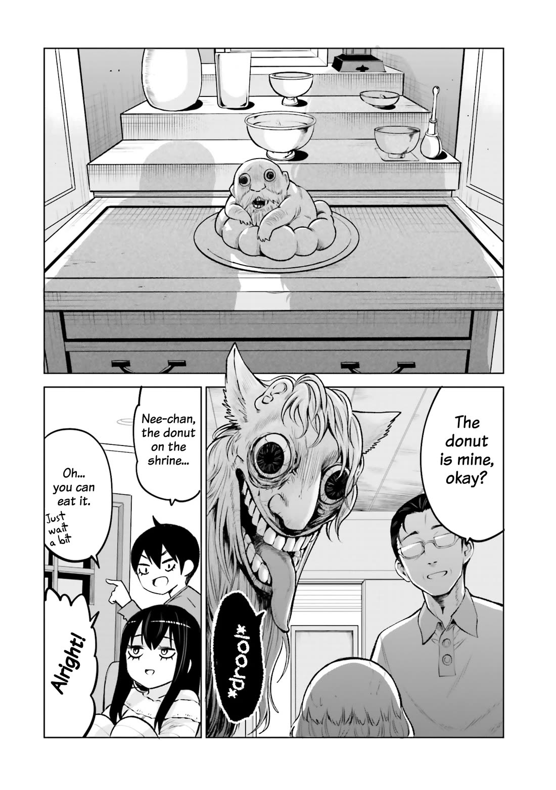 The Girl Who Can See Them Chapter 64.5 page 9 - Chapter 64.5: Volume 12 Extras