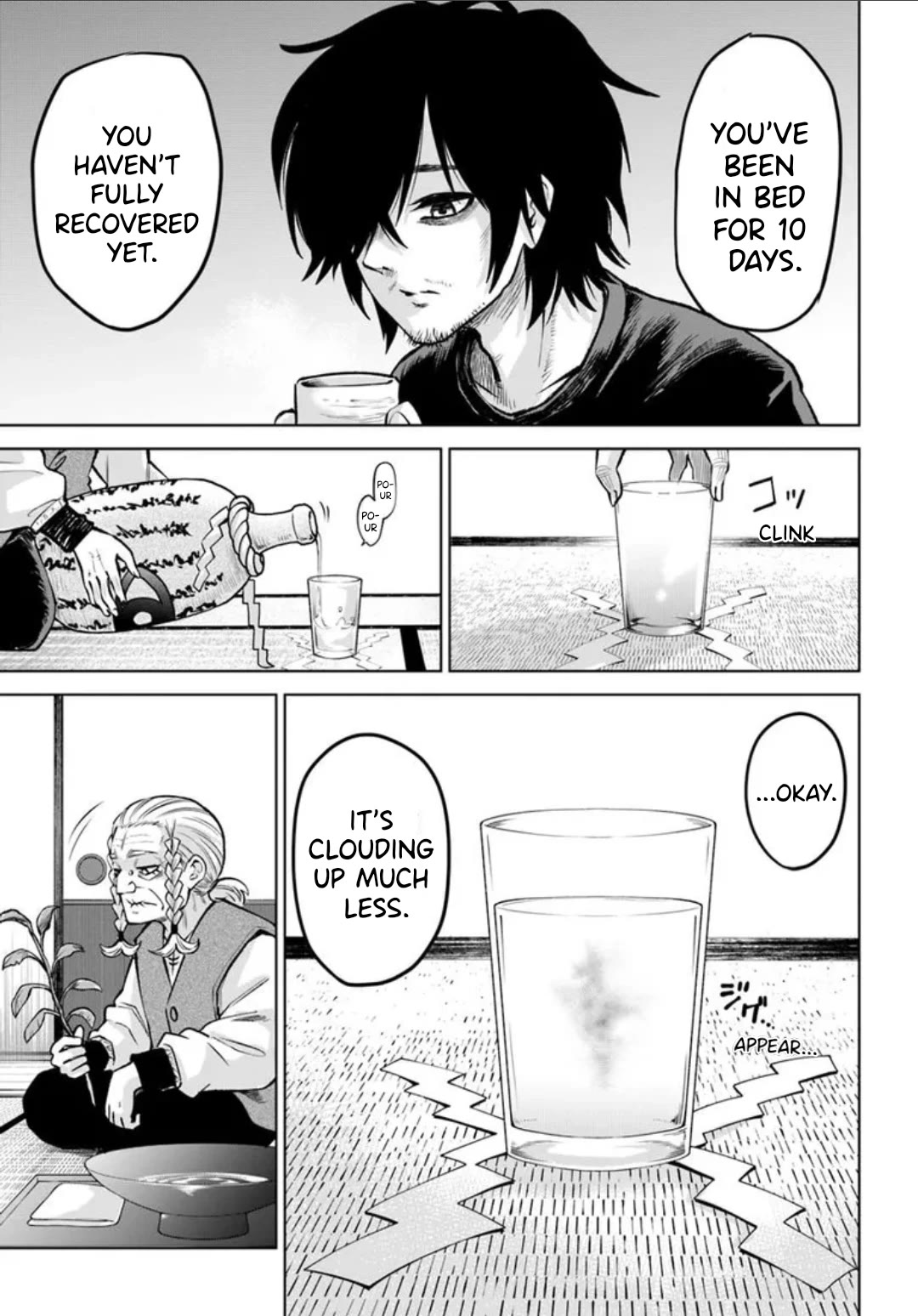 The Girl Who Can See Them Chapter 64 page 10 - Chapter 64