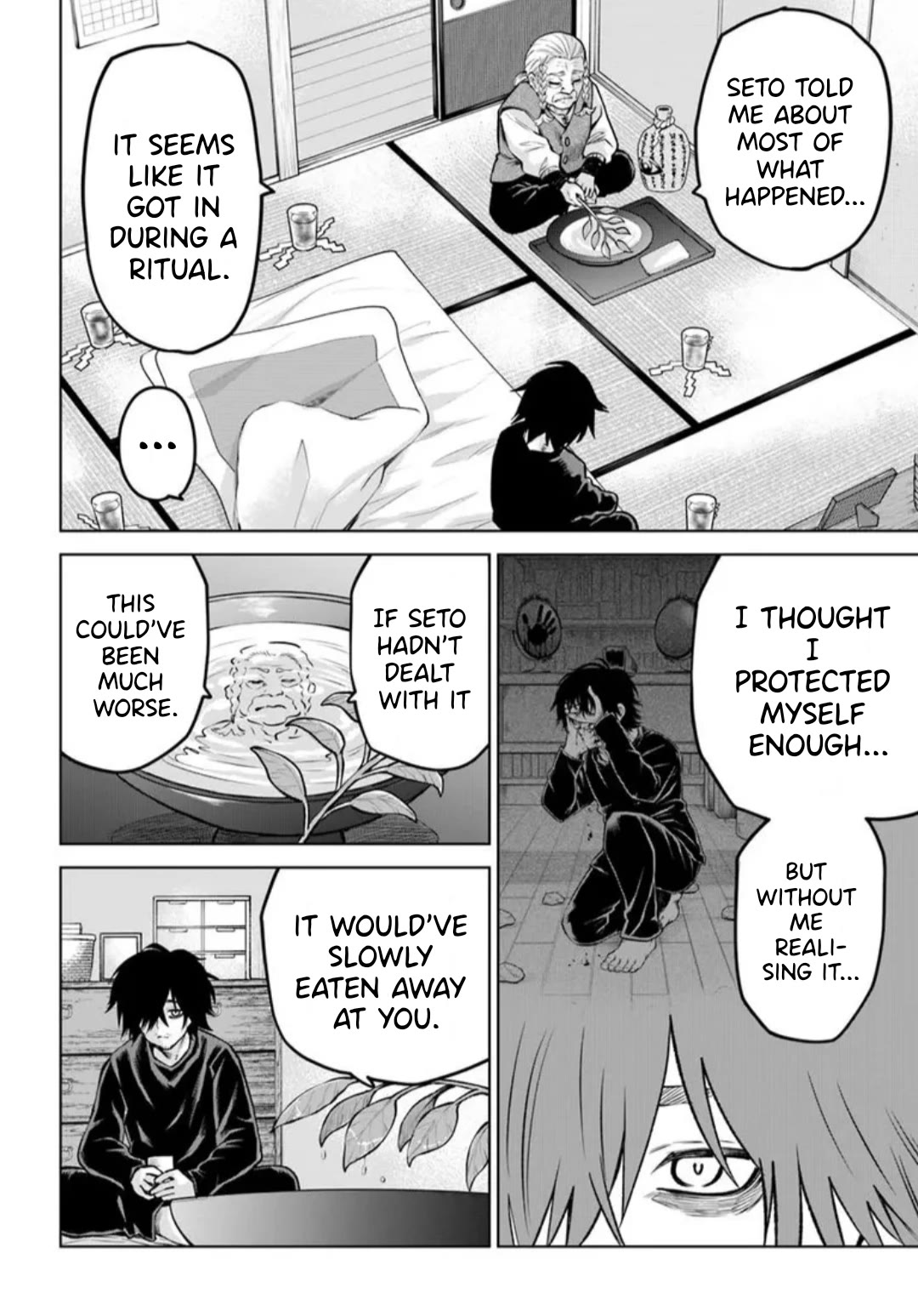The Girl Who Can See Them Chapter 64 page 11 - Chapter 64