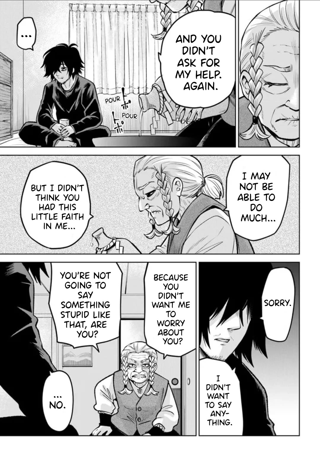 The Girl Who Can See Them Chapter 64 page 12 - Chapter 64