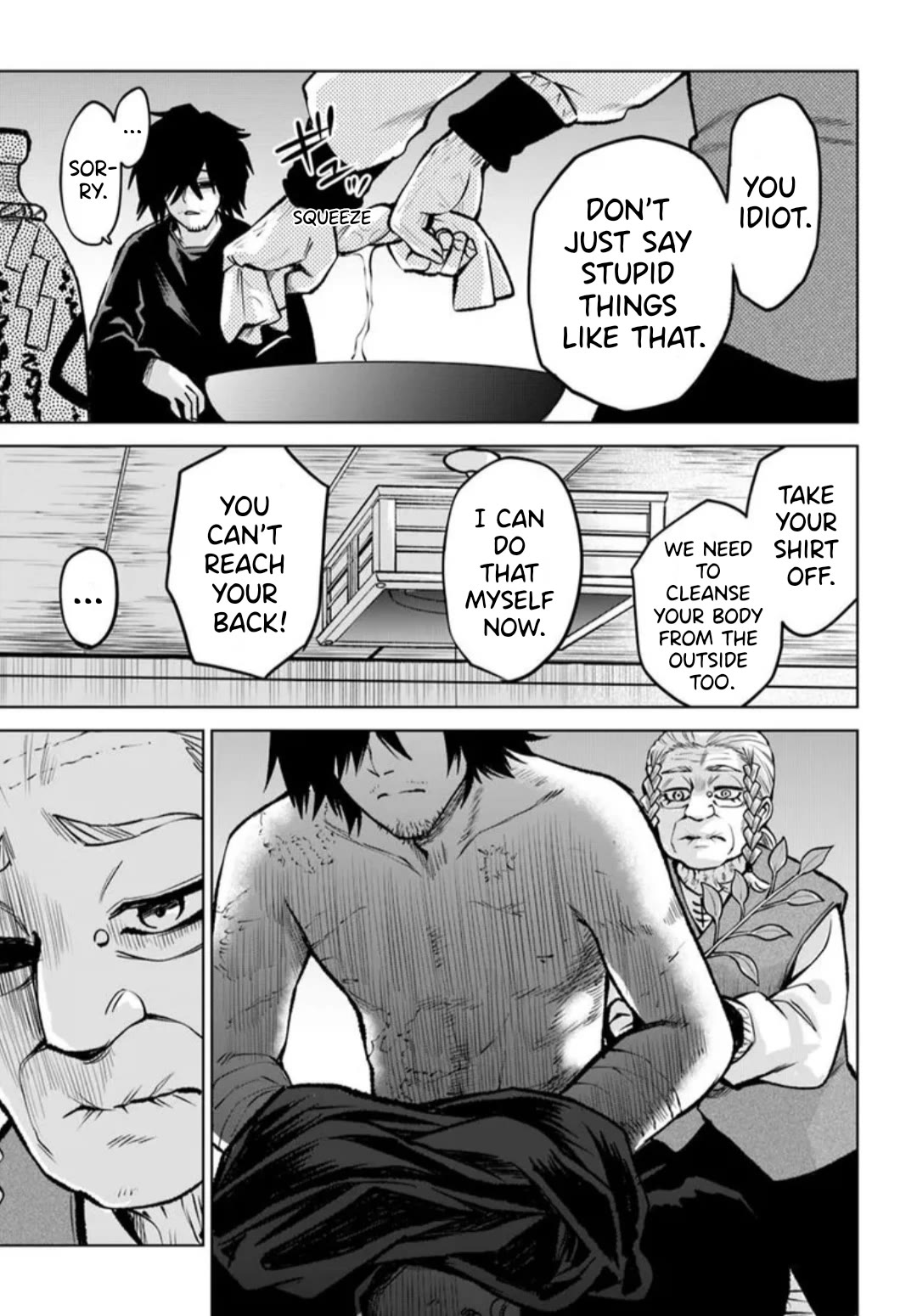 The Girl Who Can See Them Chapter 64 page 14 - Chapter 64