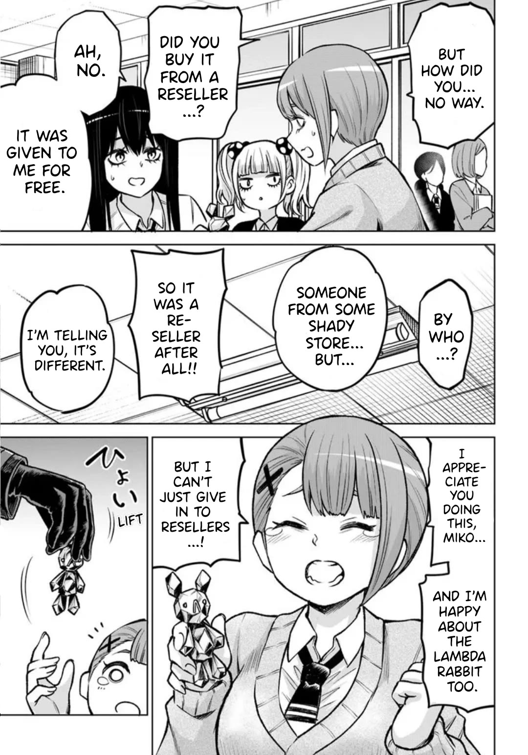 The Girl Who Can See Them Chapter 64 page 18 - Chapter 64