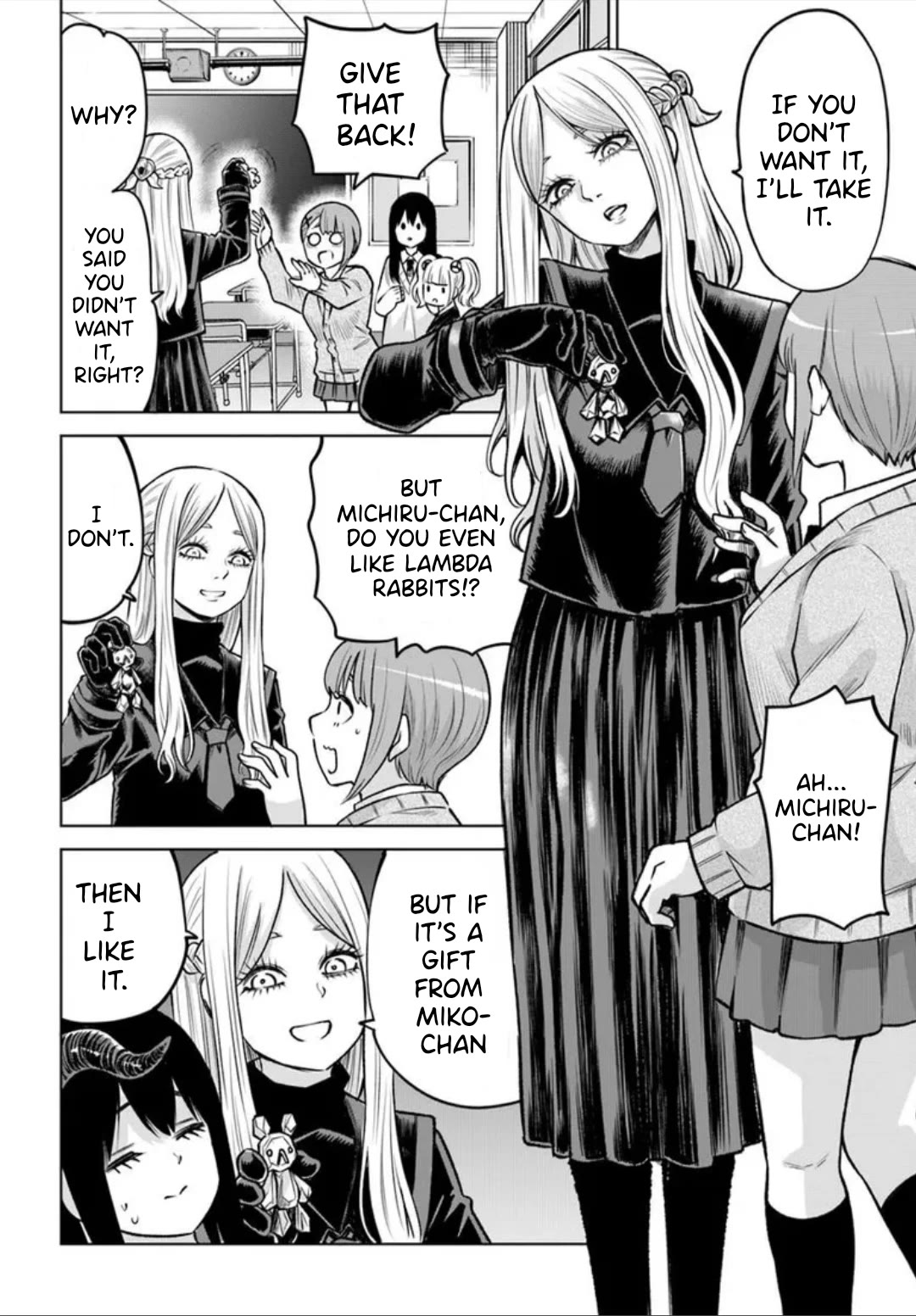 The Girl Who Can See Them Chapter 64 page 19 - Chapter 64