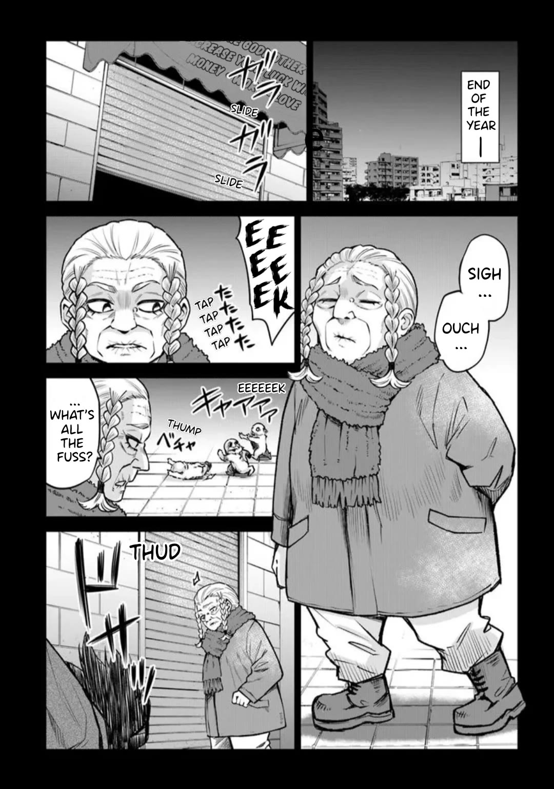 The Girl Who Can See Them Chapter 64 page 2 - Chapter 64