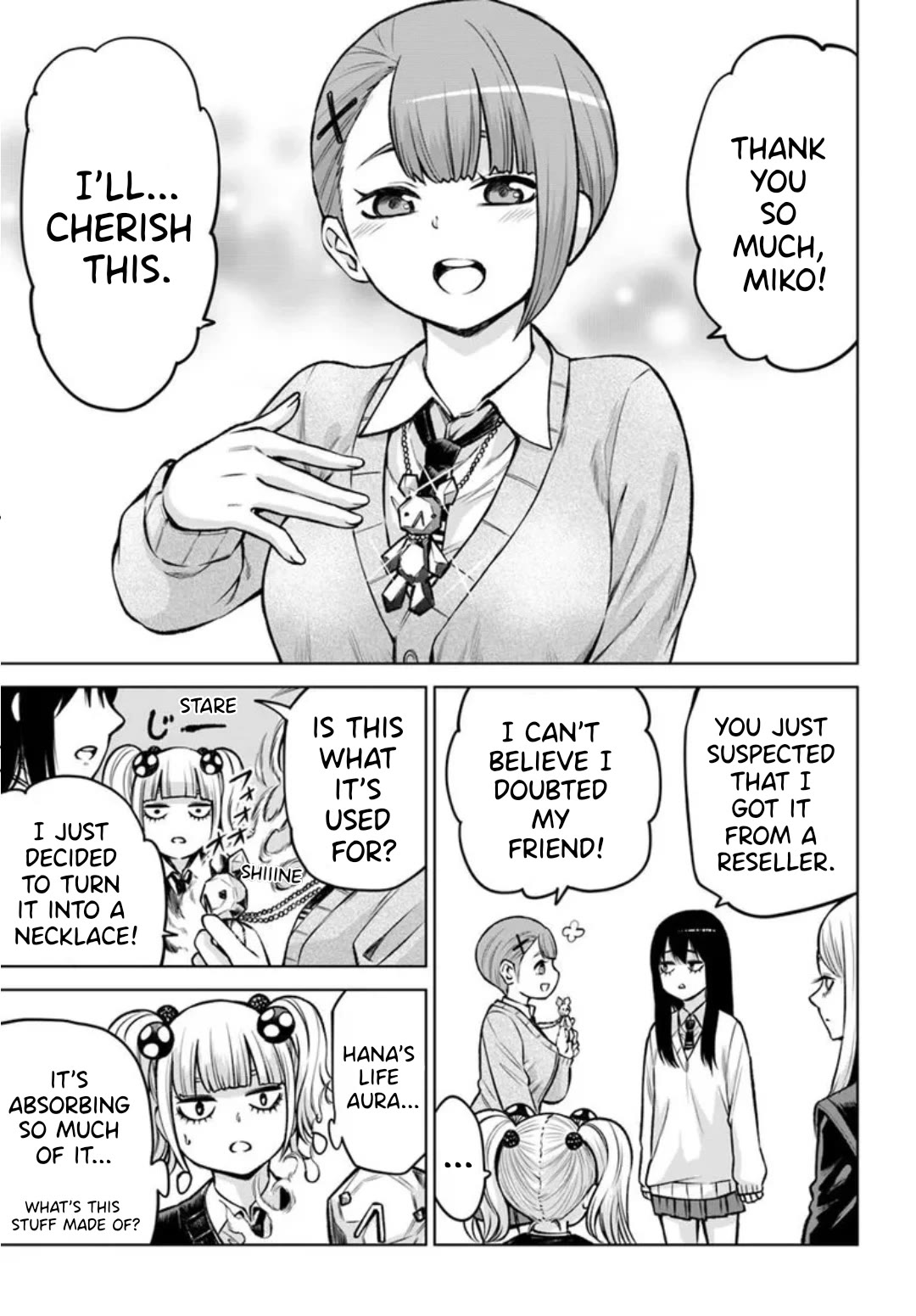 The Girl Who Can See Them Chapter 64 page 20 - Chapter 64