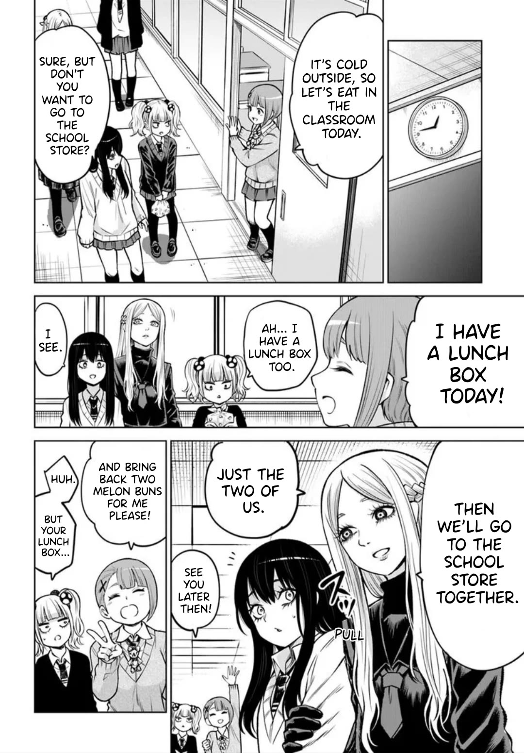 The Girl Who Can See Them Chapter 64 page 21 - Chapter 64