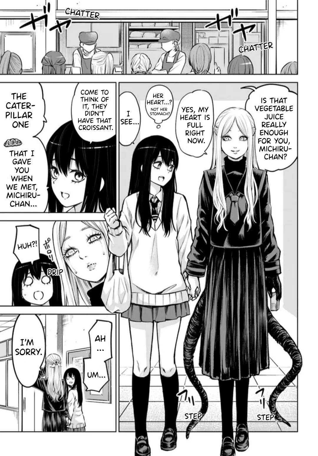 The Girl Who Can See Them Chapter 64 page 22 - Chapter 64