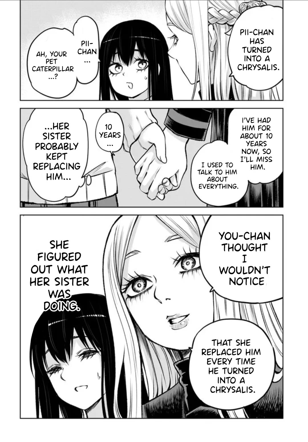 The Girl Who Can See Them Chapter 64 page 23 - Chapter 64