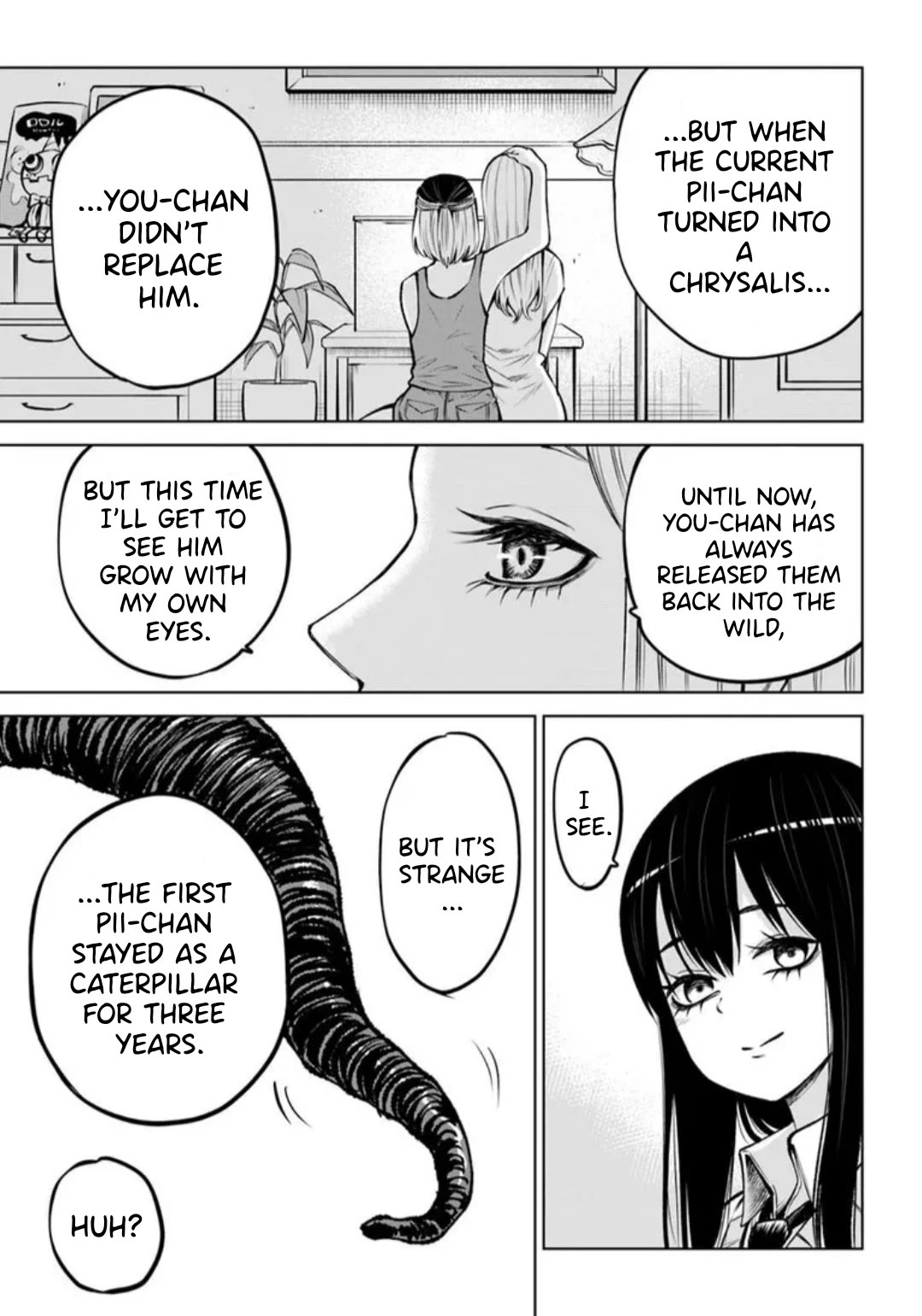 The Girl Who Can See Them Chapter 64 page 24 - Chapter 64